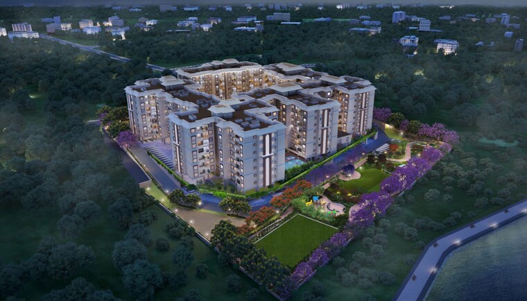Master Plan, shriram-sapphire 3 Bedroom 1295 Sq.Ft. Apartment In Bommasandra Bangalore 10004443