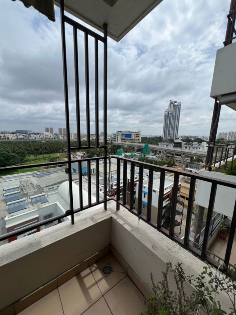 Balcony, bannerghatta road 3 Bedroom 1425 Sq.Ft. Apartment In Bannerghatta Road Bangalore 10004698