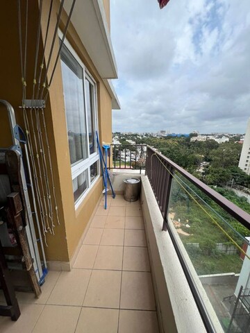 Balcony in 3 BHK Apartment at Bannerghatta Road – for Sale