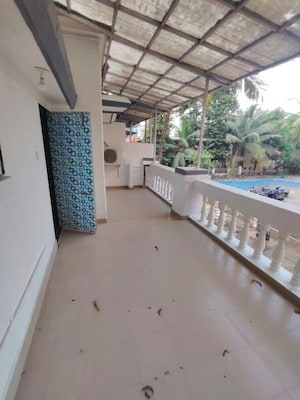 Balcony in 4 BHK Villa at Agarwal Green Village, Mira Road – for Sale