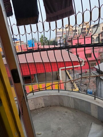 Balcony in 3 BHK Apartment at Rajarhat – for Sale