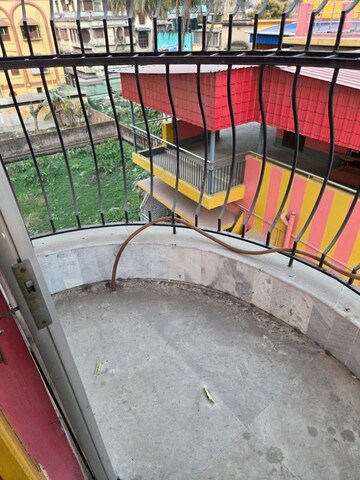 Balcony in 3 BHK Apartment at Rajarhat – for Sale