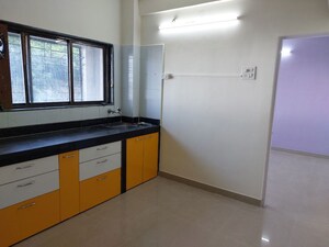 Kitchen in 1 BHK Apartment at Sapphire Lakeside, Powai – for Rent