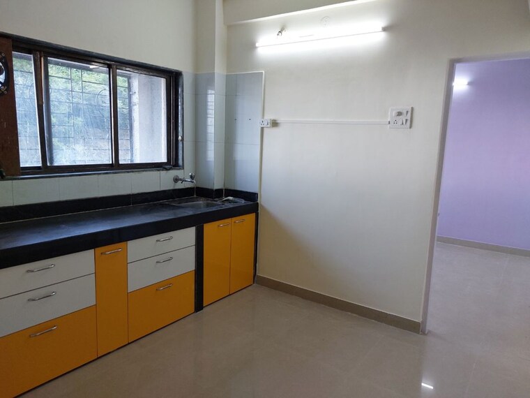 Kitchen, sapphire-lakeside 1 Bedroom 550 Sq.Ft. Apartment In Powai Mumbai 10005238