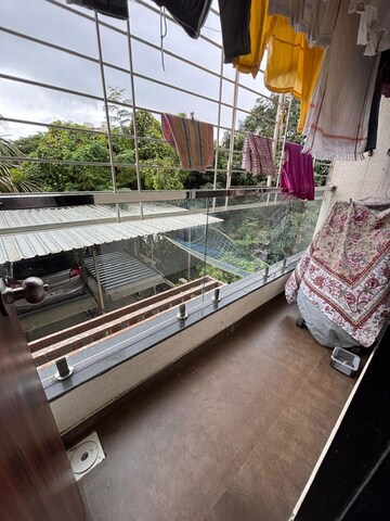Balcony in 1 BHK Apartment at Dattawadi – for Sale