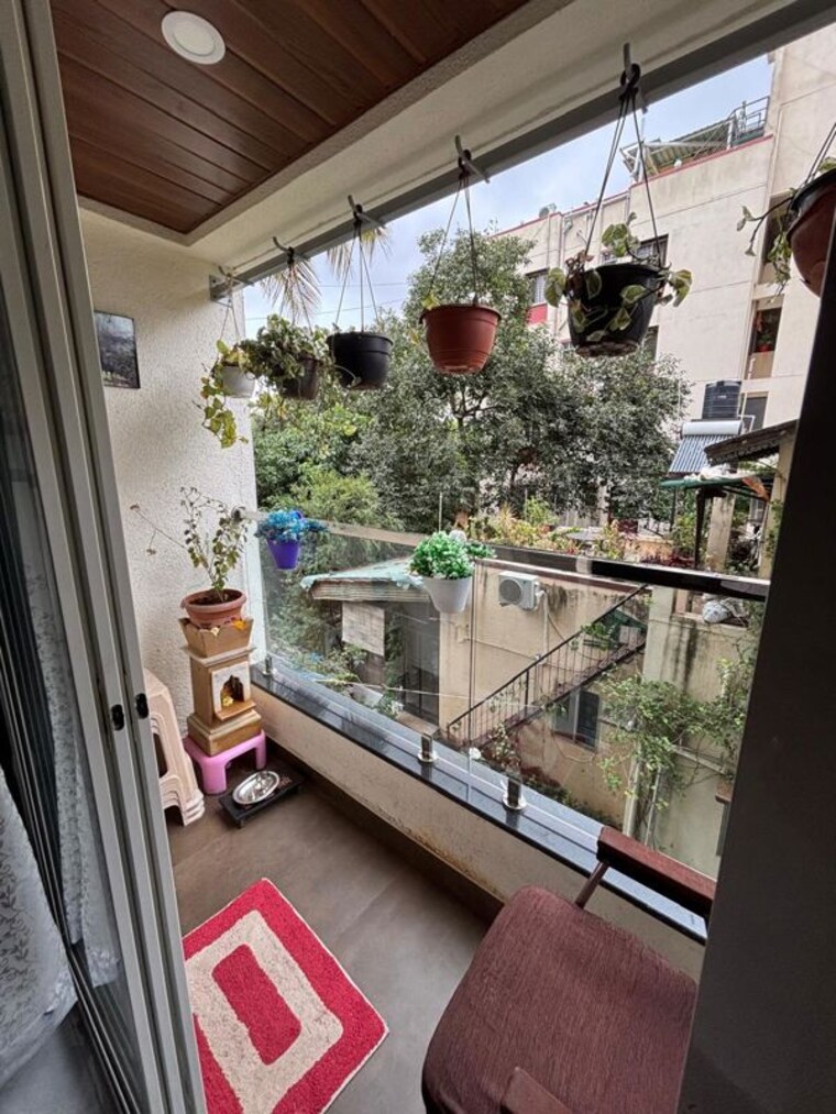 Balcony, dattawadi 1 Bedroom 671 Sq.Ft. Apartment In Dattawadi Pune 10005240