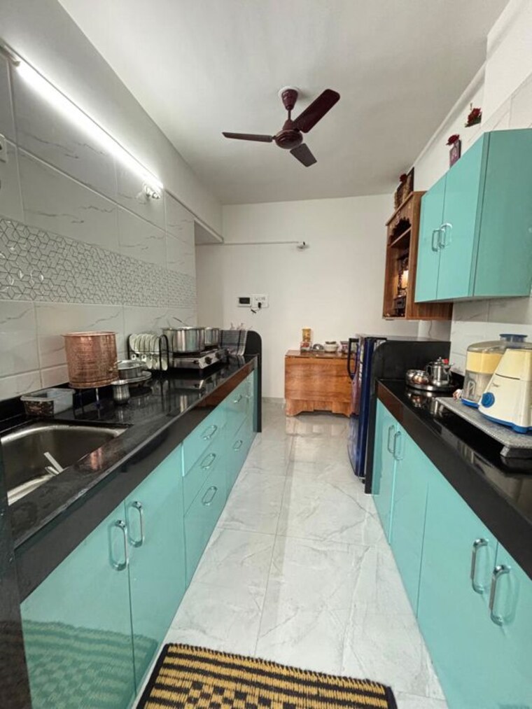 Kitchen, dattawadi 1 Bedroom 671 Sq.Ft. Apartment In Dattawadi Pune 10005240