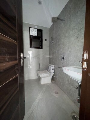 Bathroom in 3 BHK Builder Floor at Chattarpur – for Rent