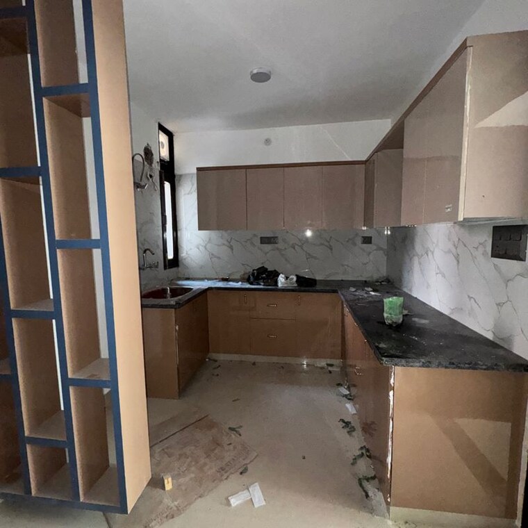 Kitchen, chattarpur 3 Bedroom 1200 Sq.Ft. Builder Floor In Chattarpur Delhi 10005244