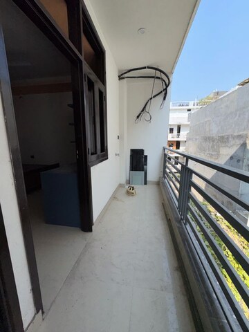 Building Lobby in 3 BHK Builder Floor at Chattarpur – for Rent