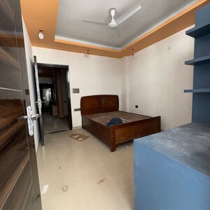 Living Room in 3 BHK Builder Floor at Chattarpur – for Rent