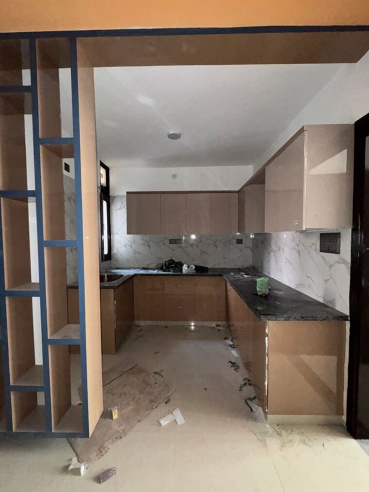 Kitchen, chattarpur 3 Bedroom 1200 Sq.Ft. Builder Floor In Chattarpur Delhi 10005244