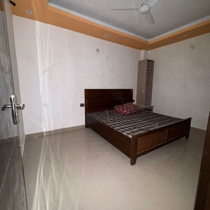 Bedroom in 3 BHK Builder Floor at Chattarpur – for Rent