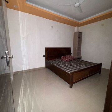 Bedroom in 3 BHK Builder Floor at Chattarpur – for Rent