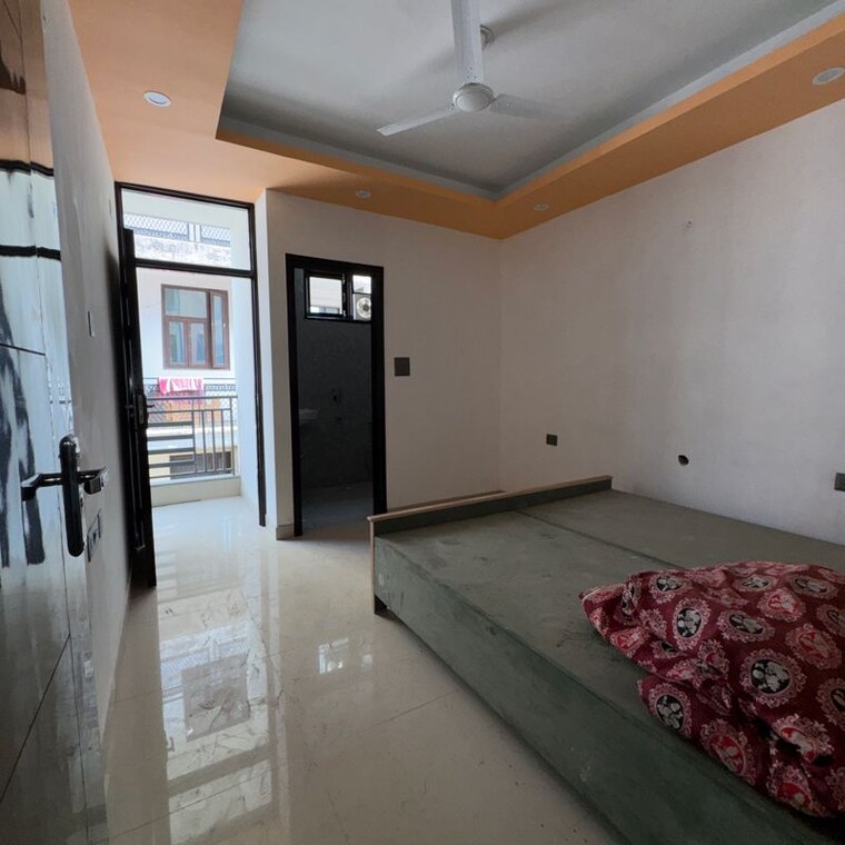 Bedroom, chattarpur 3 Bedroom 1200 Sq.Ft. Builder Floor In Chattarpur Delhi 10005244