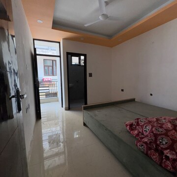 Bedroom in 3 BHK Builder Floor at Chattarpur – for Rent