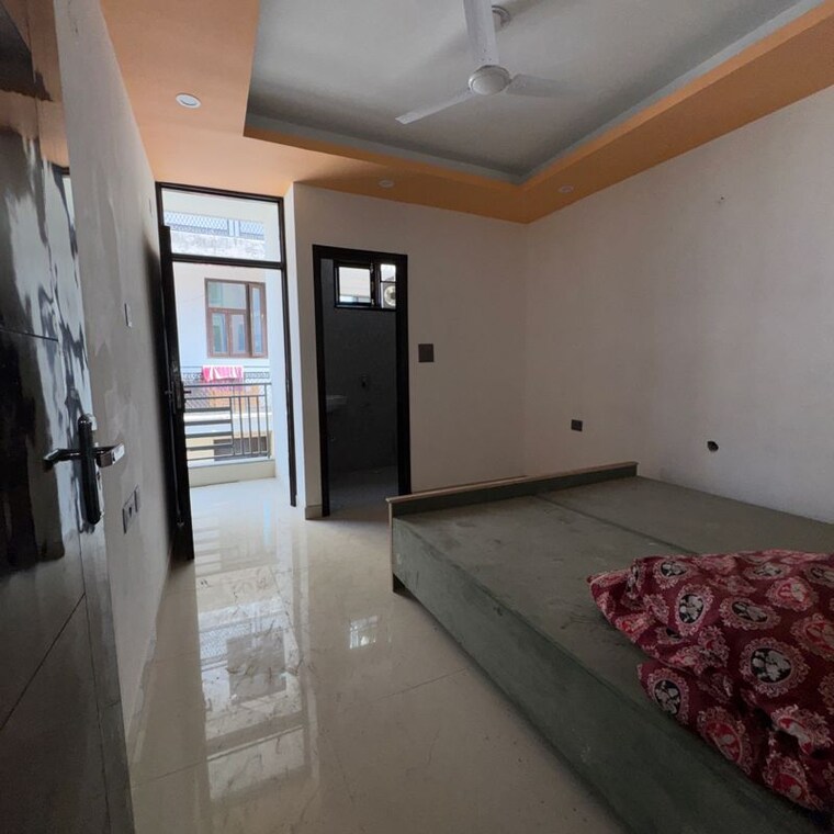 Bedroom, chattarpur 3 Bedroom 1200 Sq.Ft. Builder Floor In Chattarpur Delhi 10005244