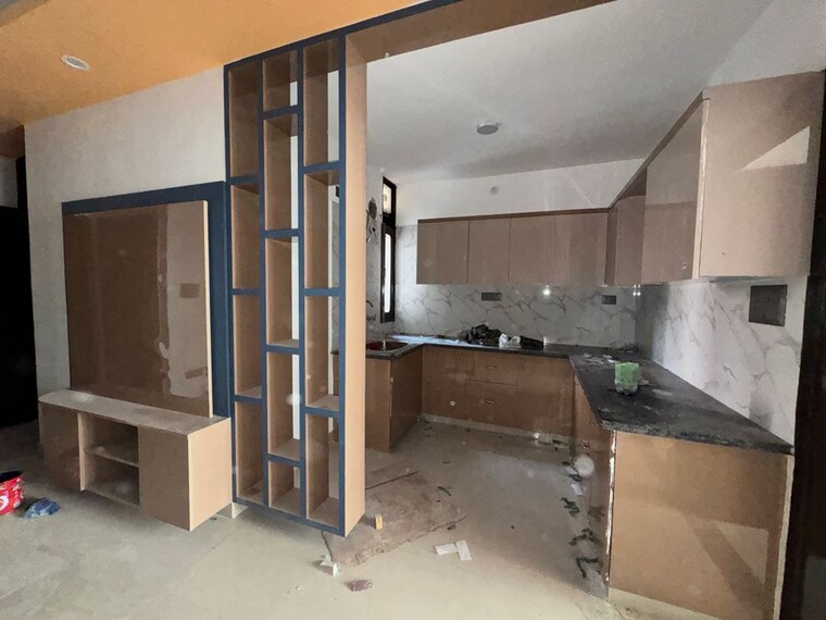 Kitchen, chattarpur 3 Bedroom 1200 Sq.Ft. Builder Floor In Chattarpur Delhi 10005244