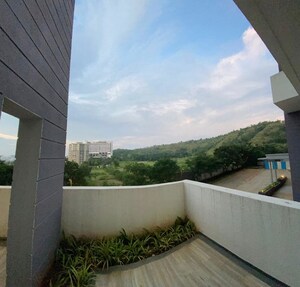 Balcony in 3 BHK Apartment at Kalpataru Jade Residences G, Baner – for Rent