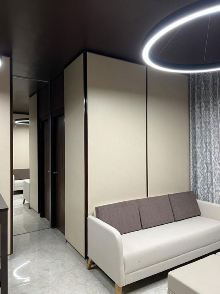Living Room, lodha-amara 2 Bedroom 640 Sq.Ft. Apartment In Kolshet Road Thane 10005197