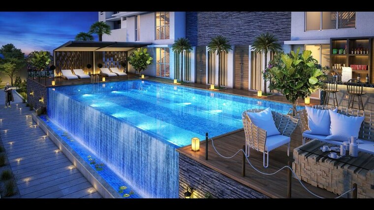 Swimming Pool, ruparel-jewel 3 Bedroom 2270 Sq.Ft. Apartment In Wadala Mumbai 10005236