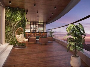 Staircase in 3 BHK Apartment at Ruparel Jewel, Wadala – for Sale