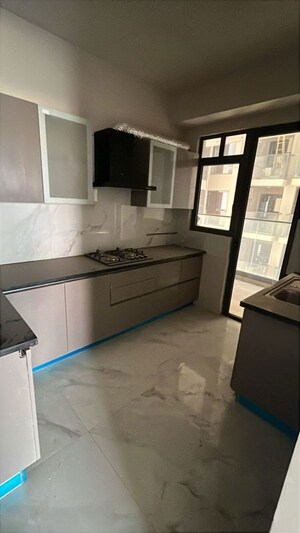 Kitchen in 3 BHK Apartment at M3M Heights, Sector 65 – for Rent