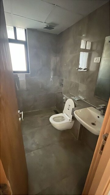 Bathroom in 3 BHK Apartment at M3M Heights, Sector 65 – for Rent