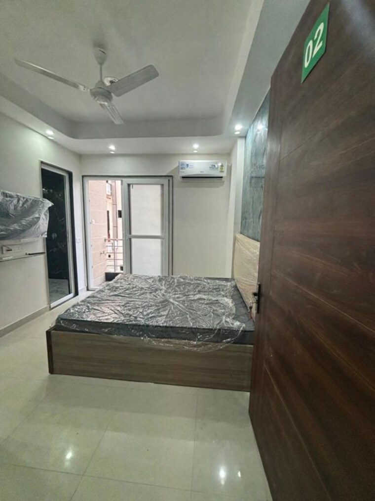 Bedroom, m3m-heights 3 Bedroom 1950 Sq.Ft. Apartment In Sector 65 Gurgaon 10005249