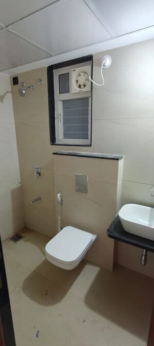 Bathroom in 2 BHK Apartment at Kharadi – for Rent