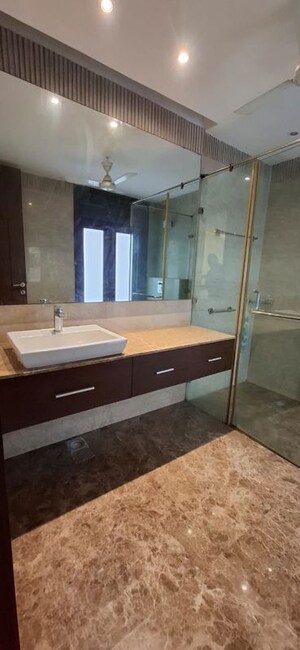 Kitchen in 3 BHK Builder Floor at Greater Kailash I – for Rent