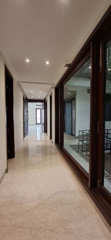 Building Lobby in 3 BHK Builder Floor at Greater Kailash I – for Rent