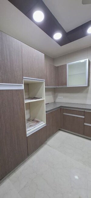 Kitchen in 3 BHK Builder Floor at Greater Kailash I – for Rent