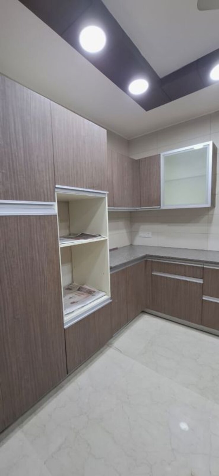 Kitchen, greater kailash i 3 Bedroom 4500 Sq.Ft. Builder Floor In Greater Kailash I Delhi 10005259