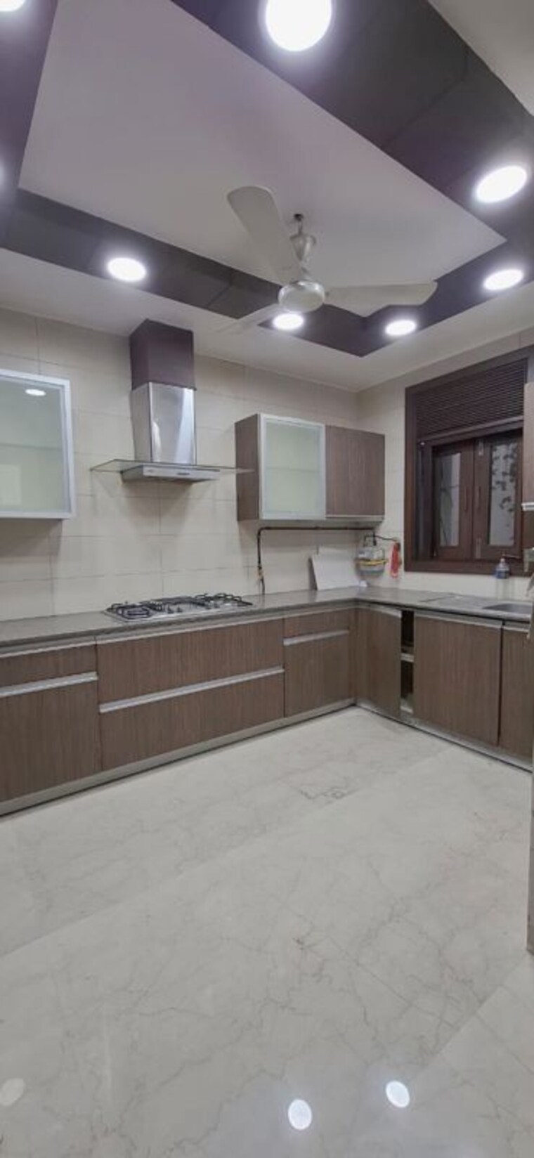 Kitchen, greater kailash i 3 Bedroom 4500 Sq.Ft. Builder Floor In Greater Kailash I Delhi 10005259