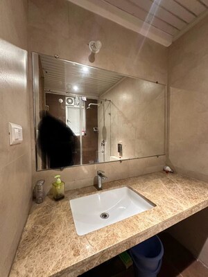 Bathroom in 3 BHK Apartment at Kundan Eternia, Ghorpadi – for Sale