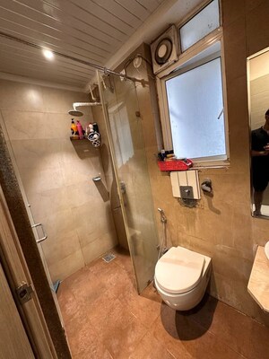 Bathroom in 3 BHK Apartment at Kundan Eternia, Ghorpadi – for Sale