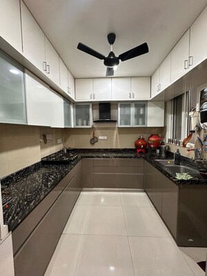 Kitchen in 3 BHK Apartment at Kundan Eternia, Ghorpadi – for Sale