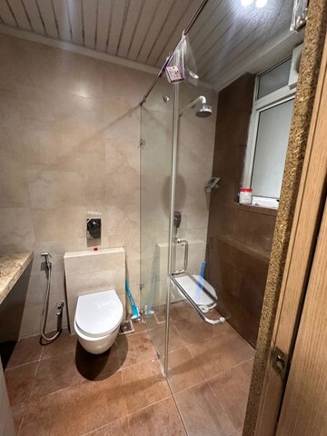 Bathroom in 3 BHK Apartment at Kundan Eternia, Ghorpadi – for Sale