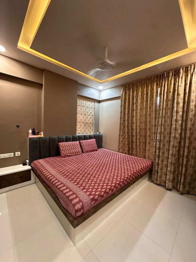 Bedroom, kundan-eternia 3 Bedroom 1730 Sq.Ft. Apartment In Ghorpadi Pune 10005235