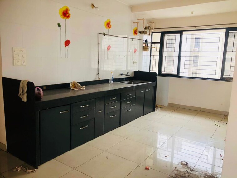 Kitchen, nanded 3 Bedroom 1596 Sq.Ft. Apartment In Nanded Pune 10005295