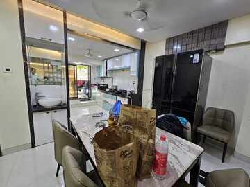 Dining area in 3.5 BHK Apartment at Gaurav Enclave I, Mira Road – for Sale