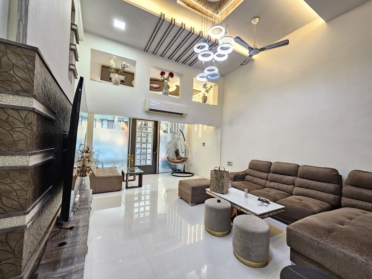 Living Room, gaurav-enclave-i 3.5 Bedroom 3500 Sq.Ft. Apartment In Mira Road Thane 10005296