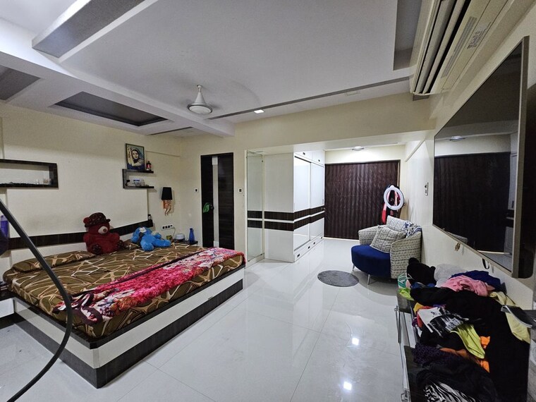 Bedroom, gaurav-enclave-i 3.5 Bedroom 3500 Sq.Ft. Apartment In Mira Road Thane 10005296
