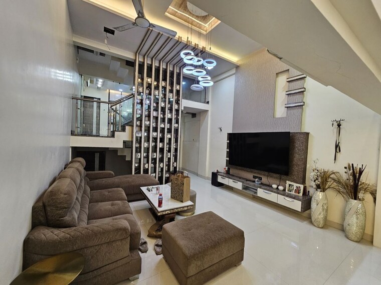 Living Room, gaurav-enclave-i 3.5 Bedroom 3500 Sq.Ft. Apartment In Mira Road Thane 10005296