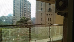 Bathroom in 3 BHK Apartment at Dosti Ambrosia, Wadala East – for Rent