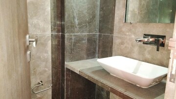Bathroom in 3 BHK Apartment at Dosti Ambrosia, Wadala East – for Rent