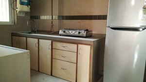 Kitchen in 3 BHK Apartment at Dosti Ambrosia, Wadala East – for Rent