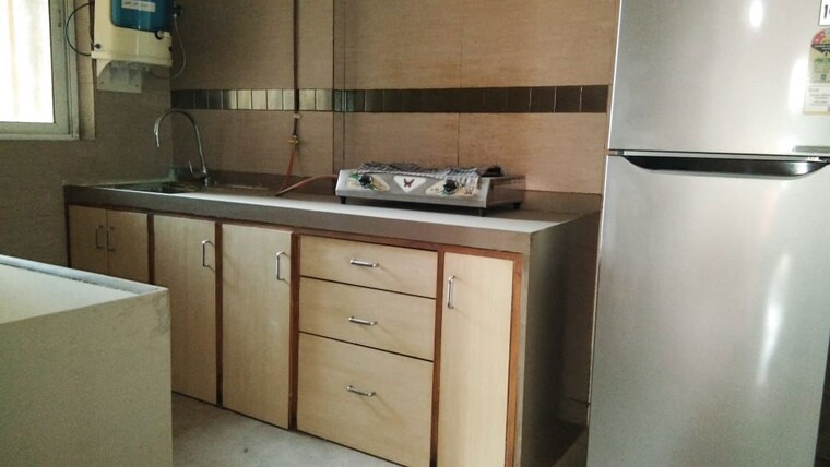Kitchen, dosti-ambrosia 3 Bedroom 1150 Sq.Ft. Apartment In Wadala East Mumbai 10005225