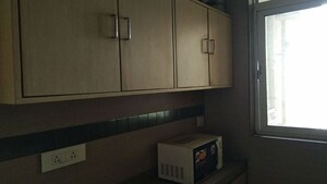 Kitchen in 3 BHK Apartment at Dosti Ambrosia, Wadala East – for Rent